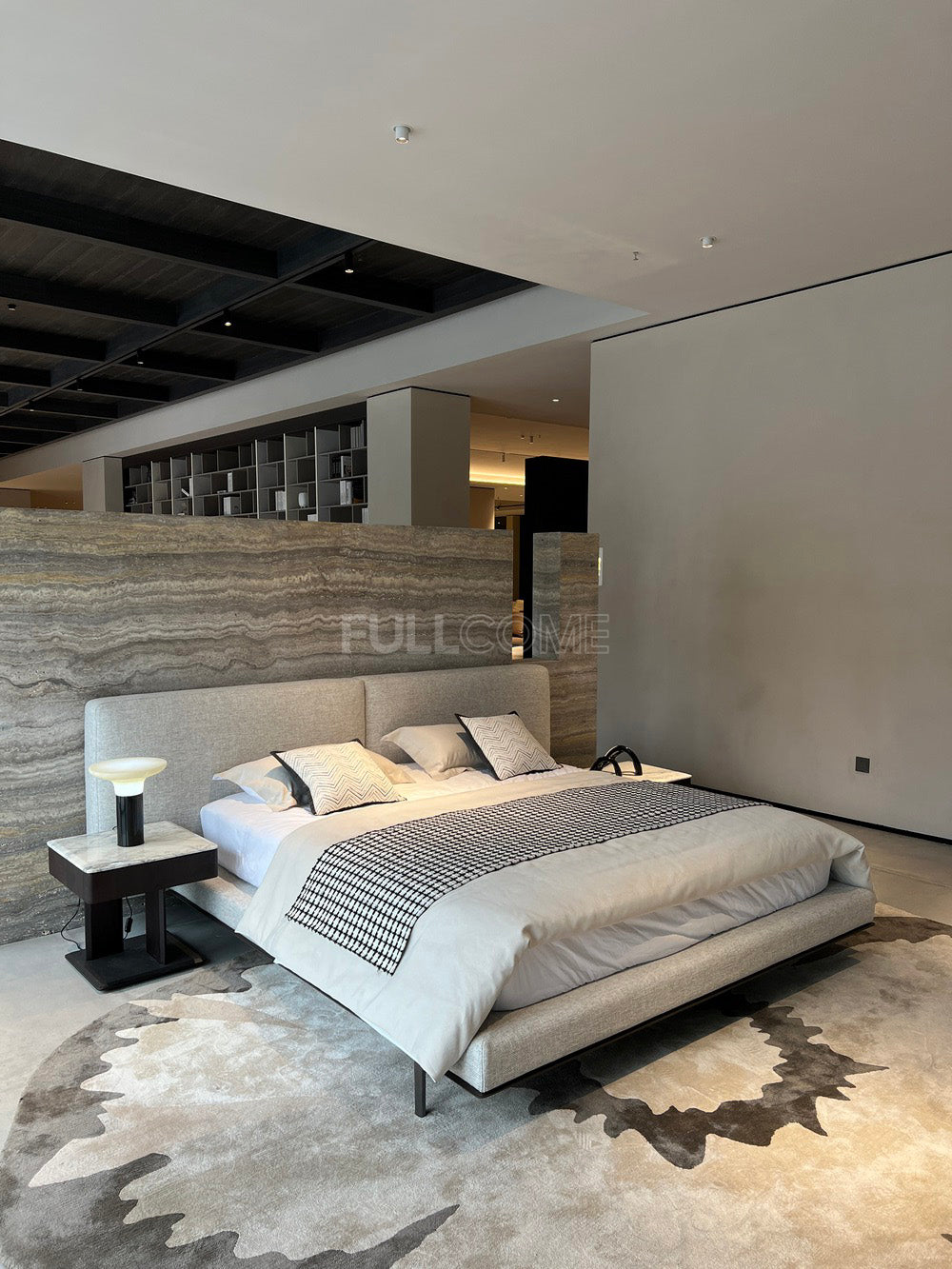 The Terrace Low-Profile Platform Bed