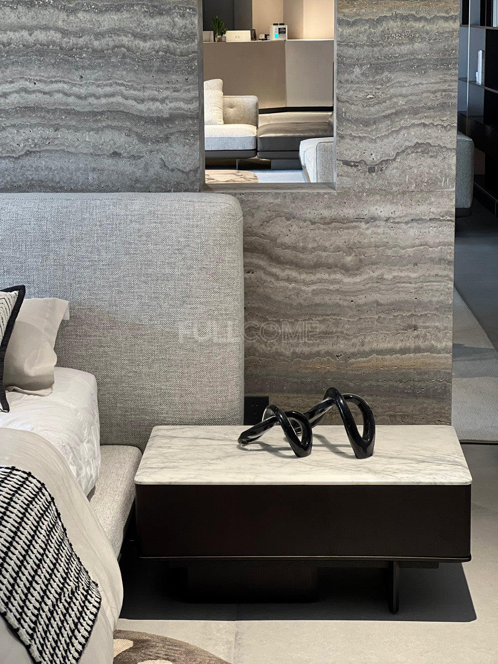 The Terrace Low-Profile Platform Bed