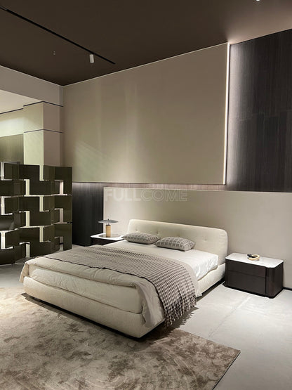 The Cloudline Boucle Bed
