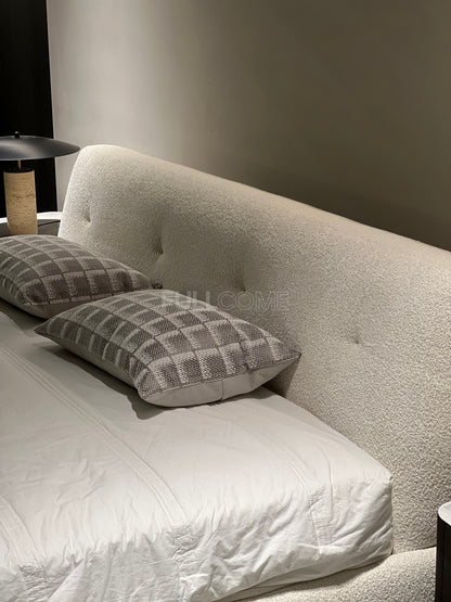 The Cloudline Boucle Bed