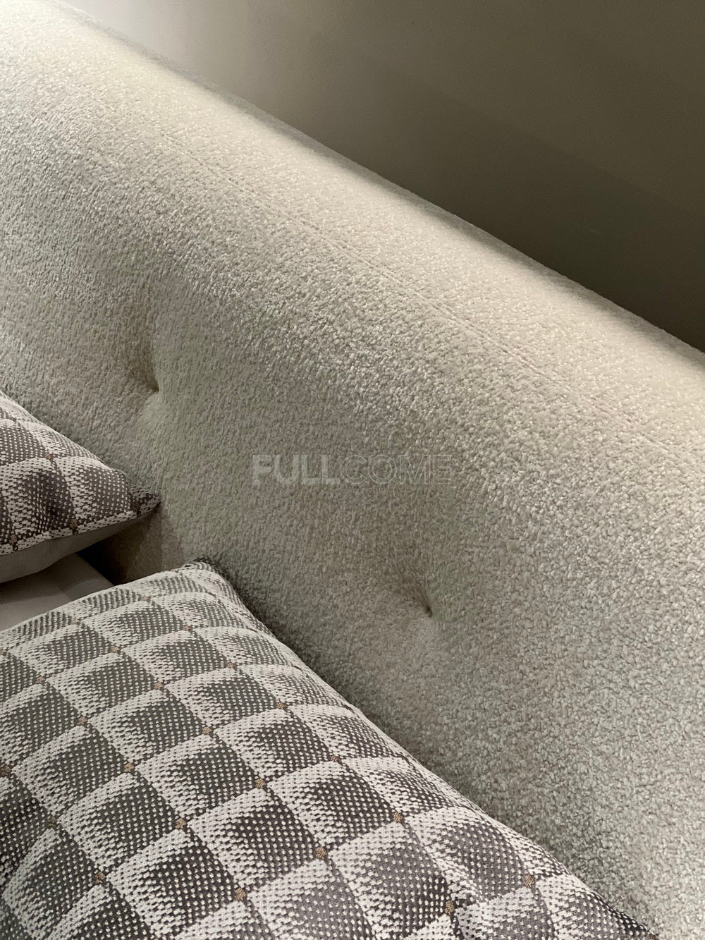 The Cloudline Boucle Bed