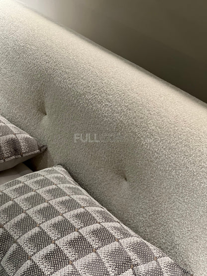 The Cloudline Boucle Bed