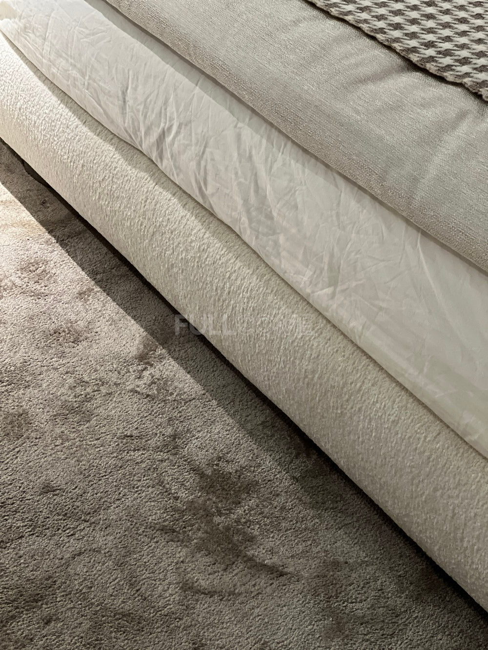 The Cloudline Boucle Bed