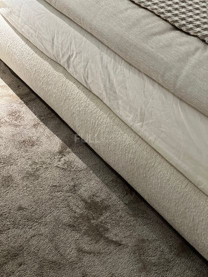 The Cloudline Boucle Bed