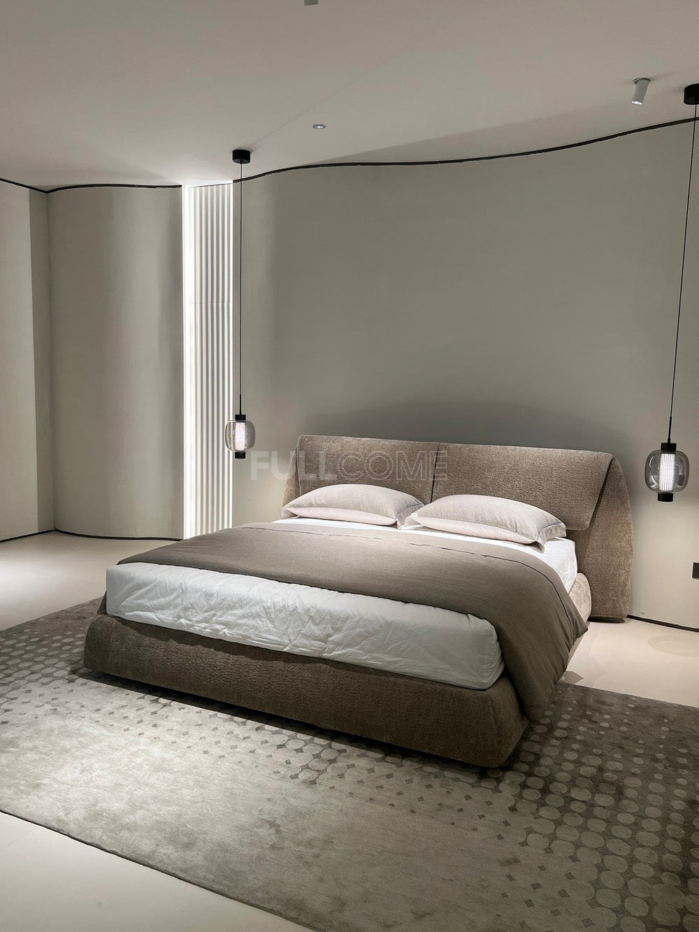 The Reclining Panel Bed