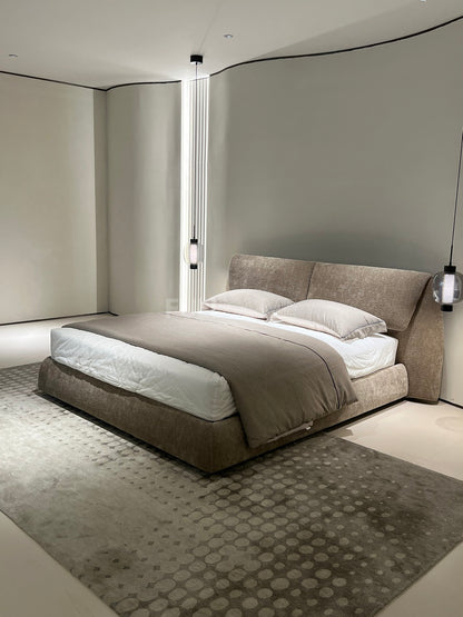 The Reclining Panel Bed