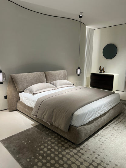 The Reclining Panel Bed