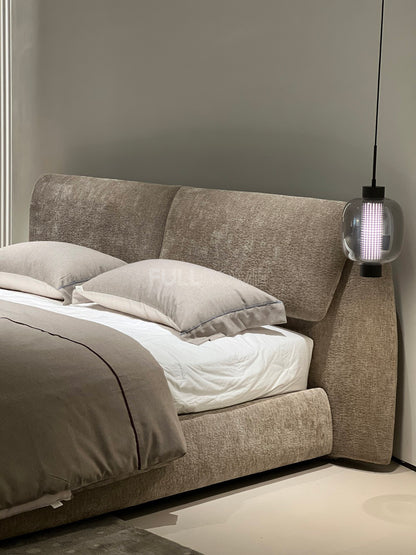 The Reclining Panel Bed