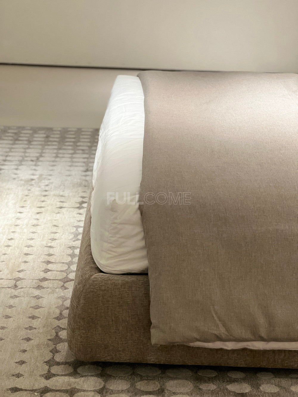 The Reclining Panel Bed