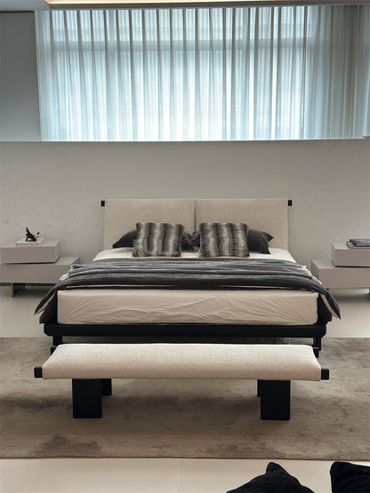 The Sling Foldover Platform Bed