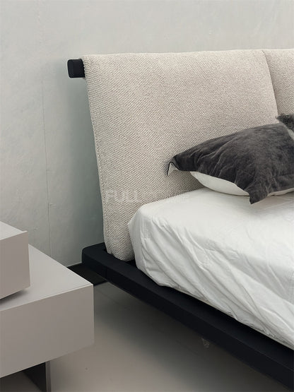 The Sling Foldover Platform Bed
