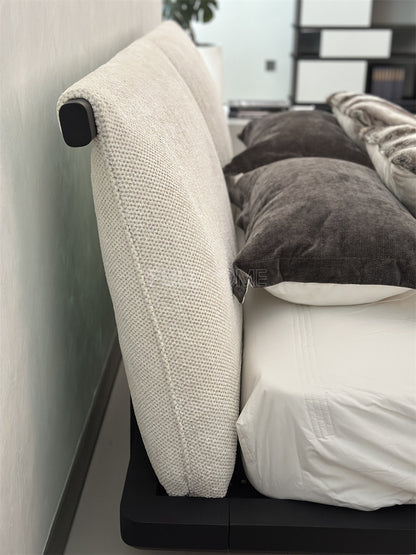 The Sling Foldover Platform Bed