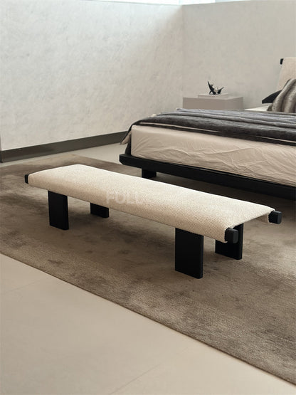The Sling Foldover Platform Bed