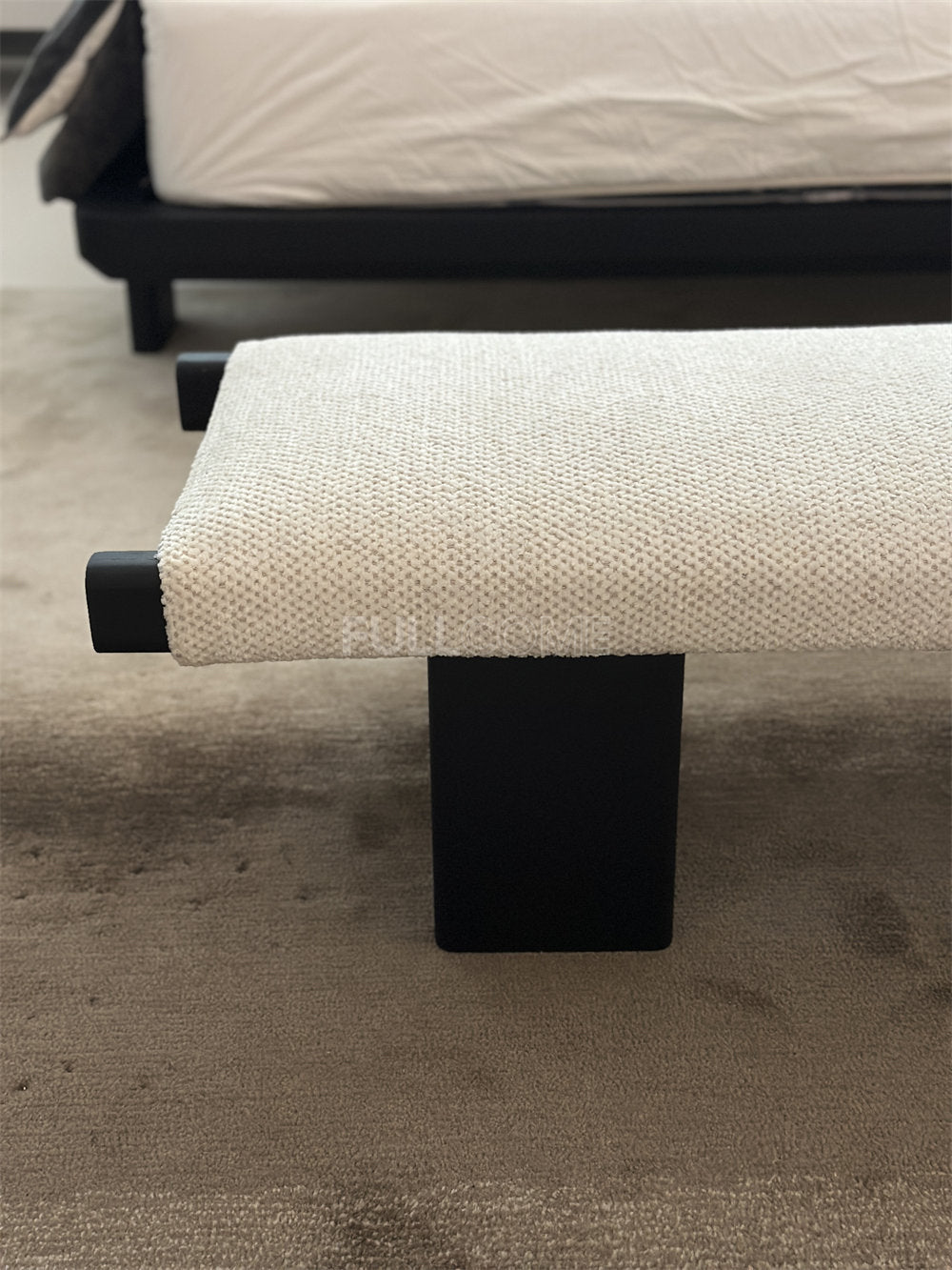 The Sling Foldover Platform Bed