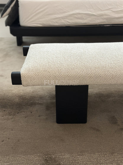 The Sling Foldover Platform Bed