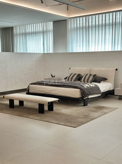 The Sling Foldover Platform Bed