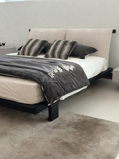 The Sling Foldover Platform Bed