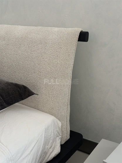 The Sling Foldover Platform Bed