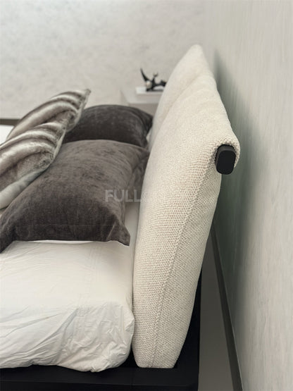 The Sling Foldover Platform Bed
