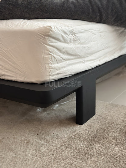 The Sling Foldover Platform Bed