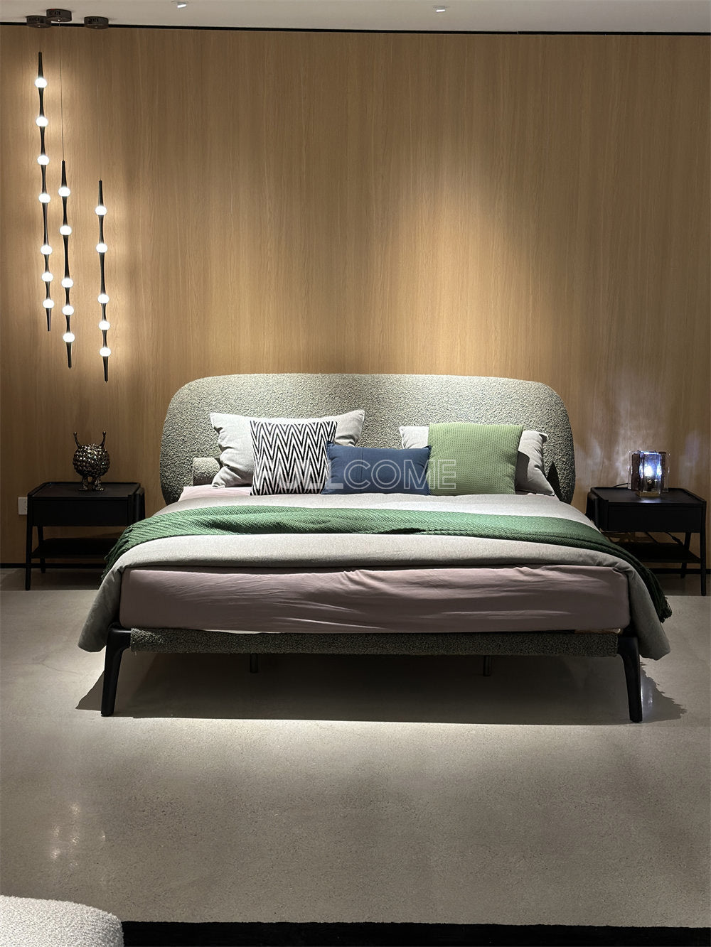 The Dome Wing Bed