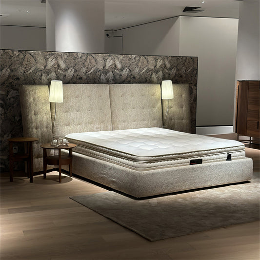 The Tufted Surround Bed