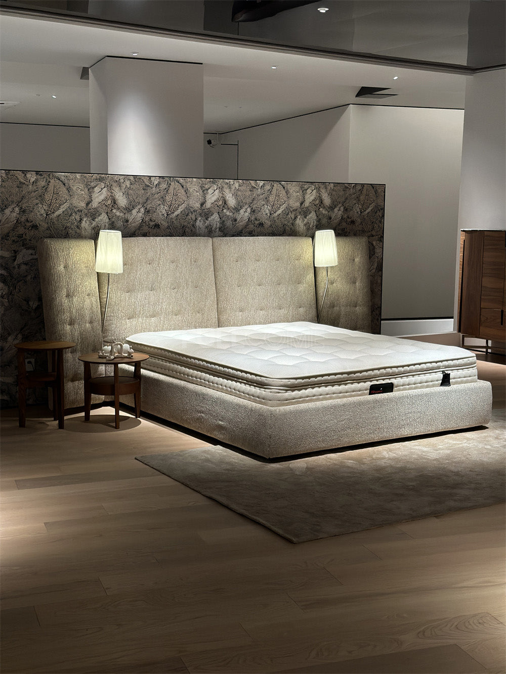 The Tufted Surround Bed