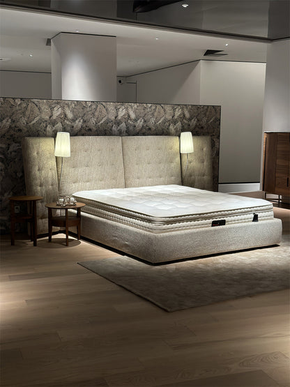 The Tufted Surround Bed