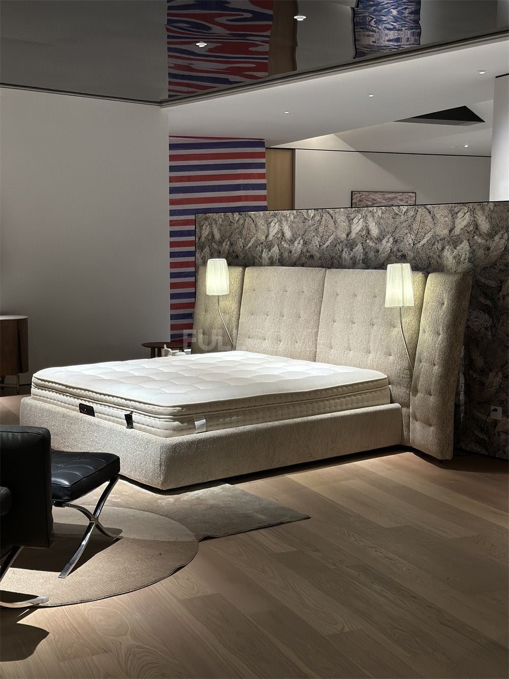 The Tufted Surround Bed