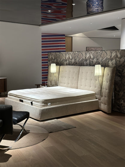 The Tufted Surround Bed