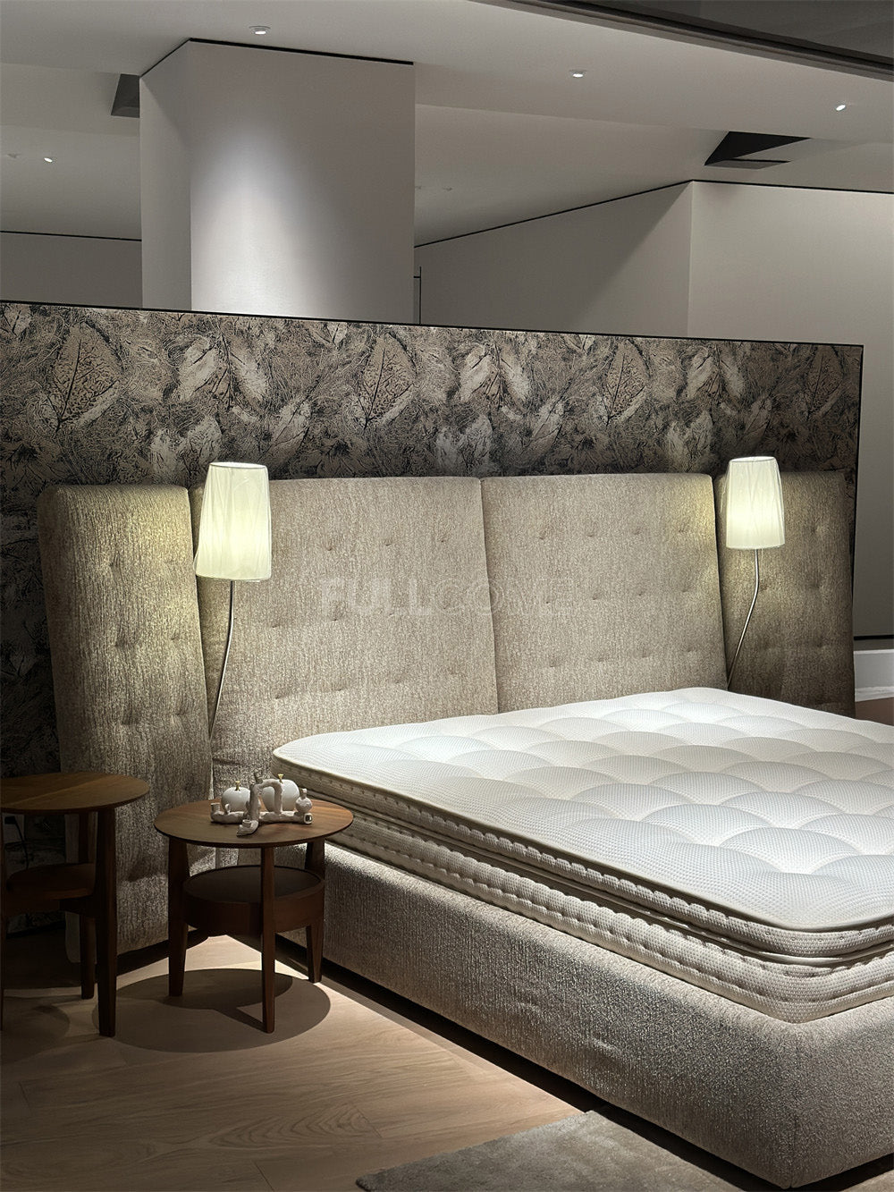 The Tufted Surround Bed