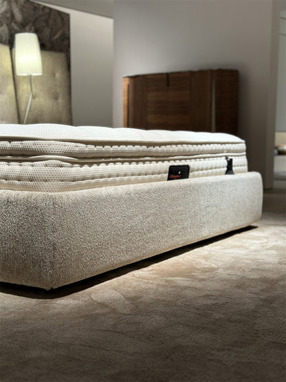 The Tufted Surround Bed