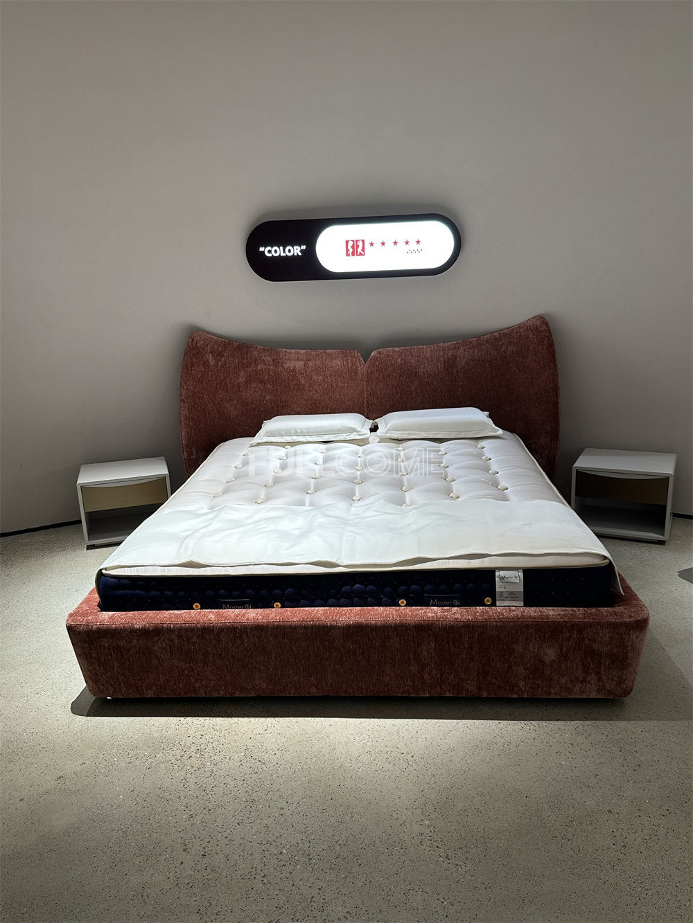 The Split Panel Bed