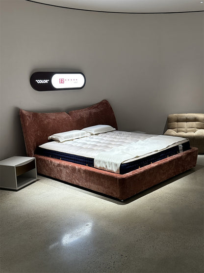 The Split Panel Bed