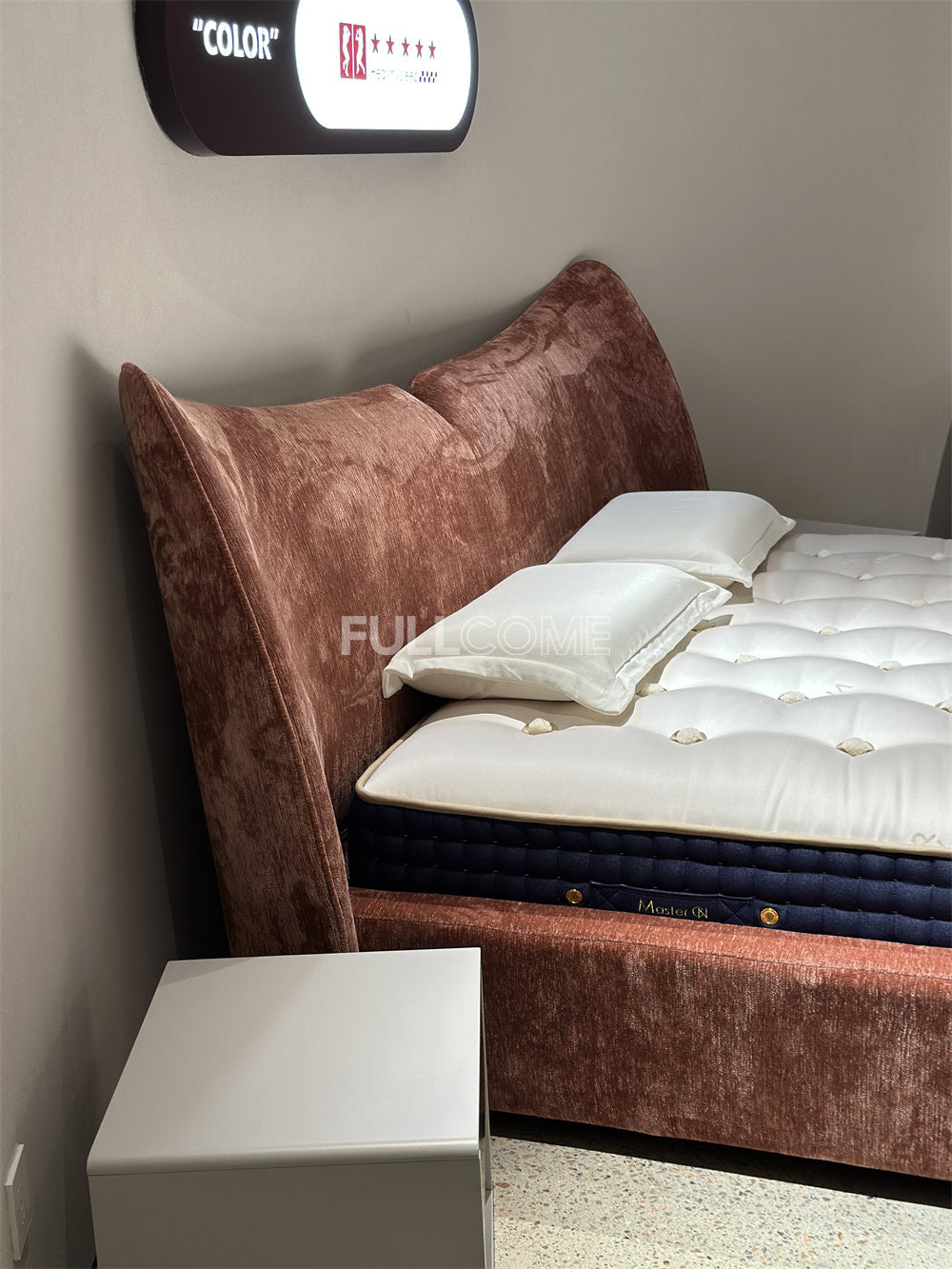 The Split Panel Bed