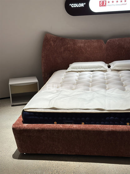 The Split Panel Bed