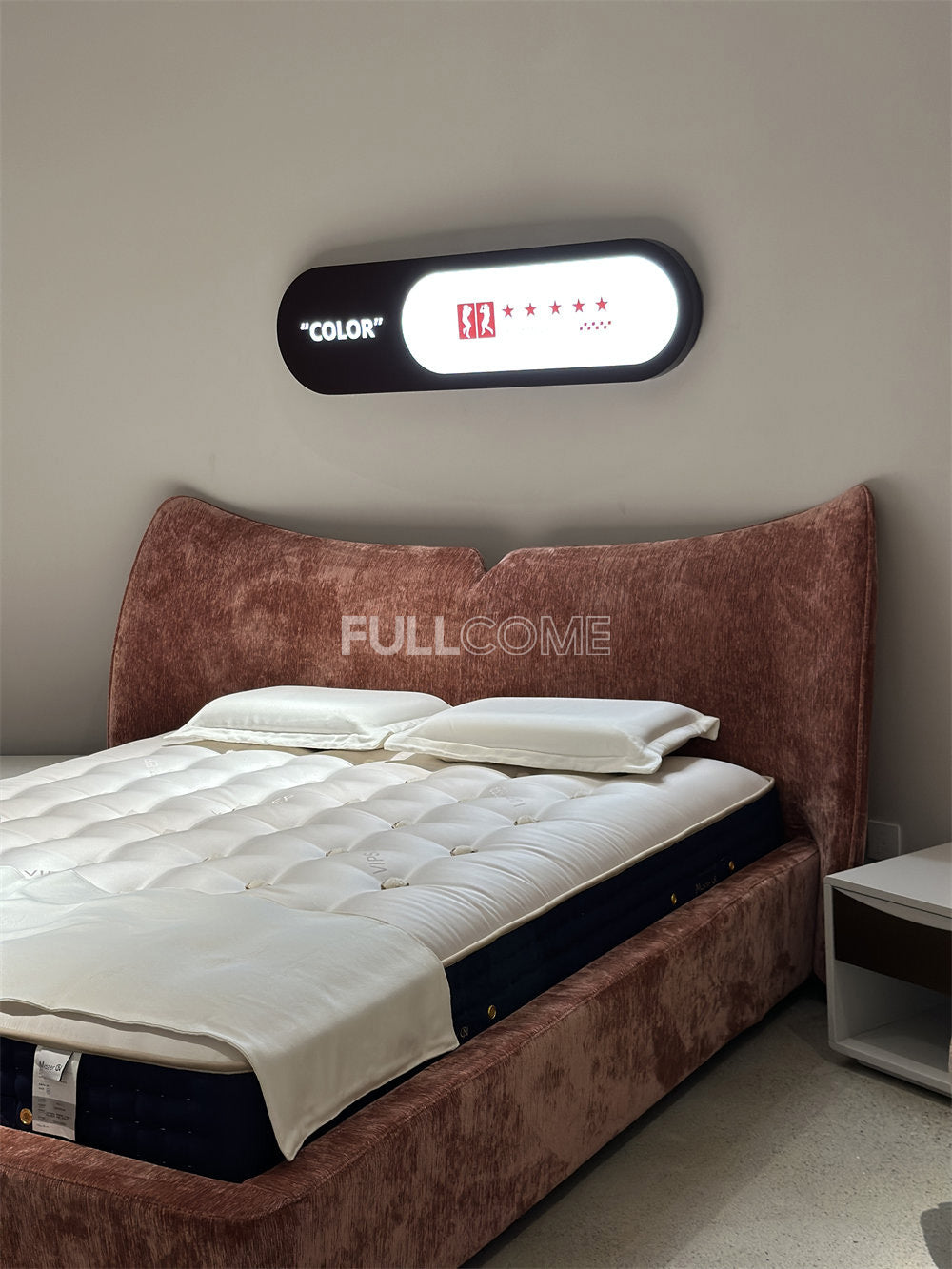 The Split Panel Bed