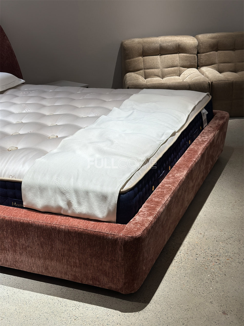 The Split Panel Bed