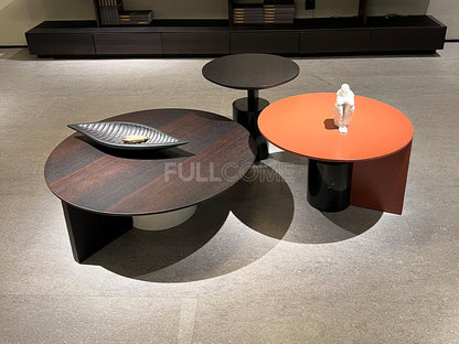 The Terracotta Round Side Table