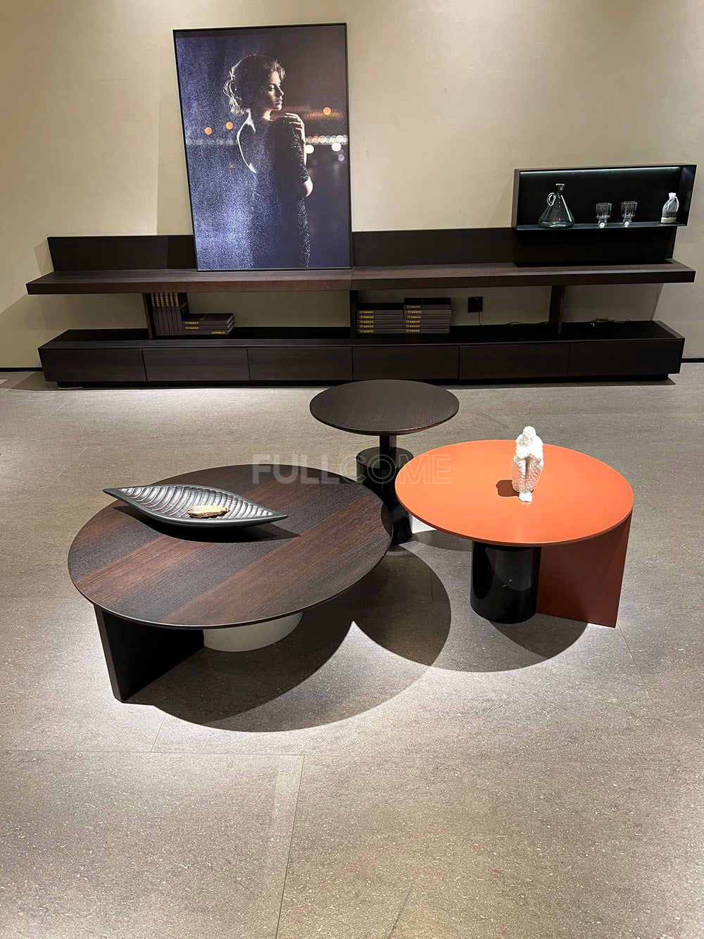 The Terracotta Round Side Table