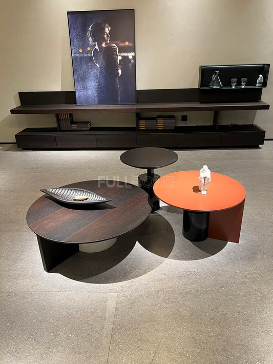 The Terracotta Round Side Table