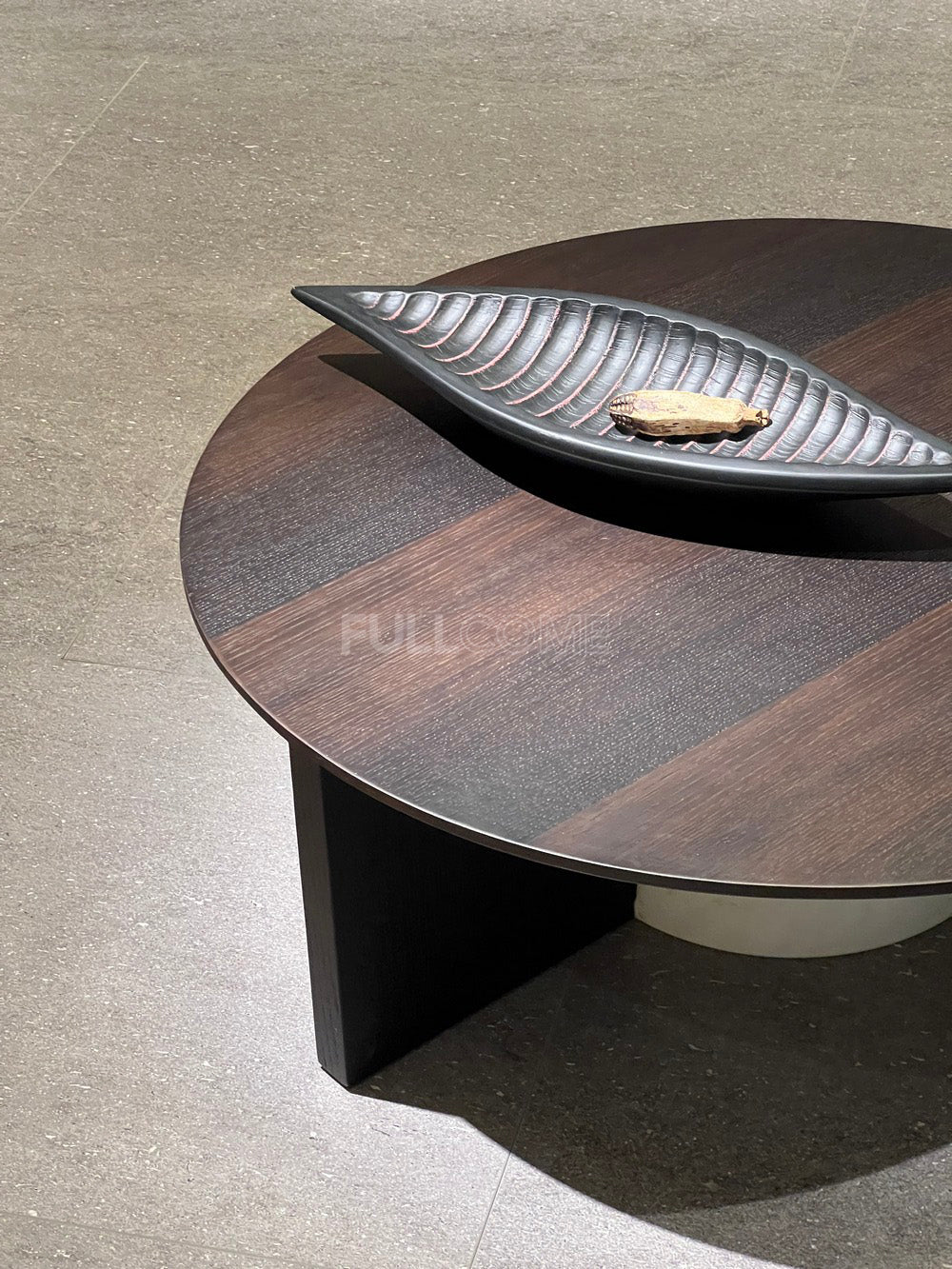 The Terracotta Round Side Table