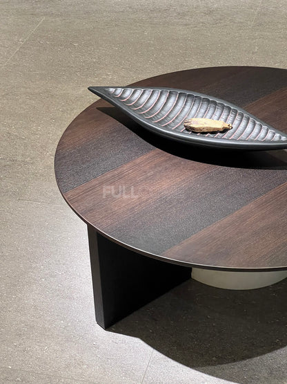 The Terracotta Round Side Table