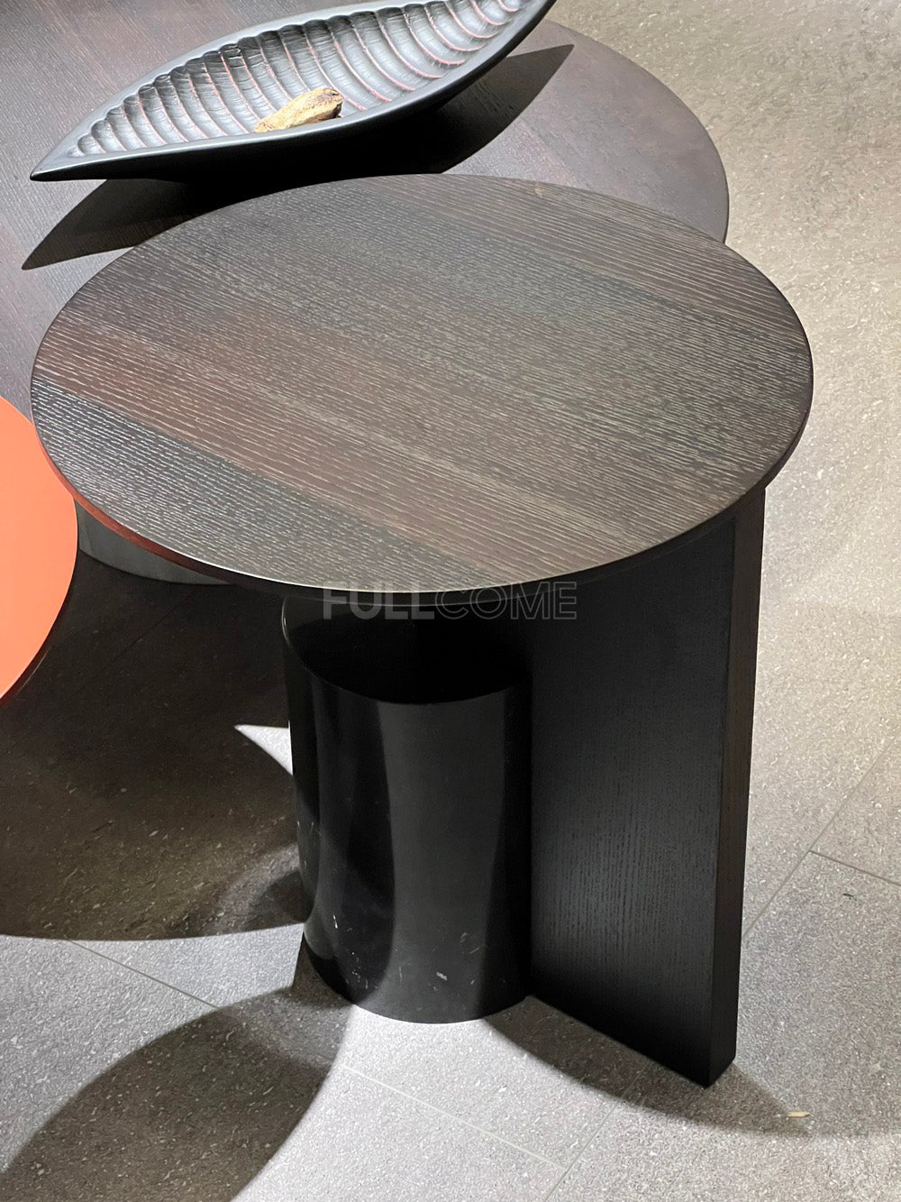 The Terracotta Round Side Table
