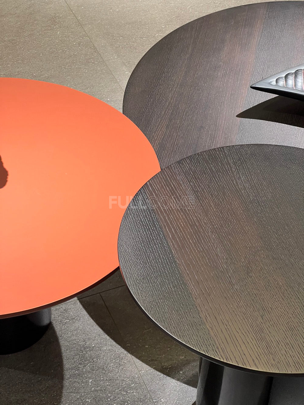 The Terracotta Round Side Table