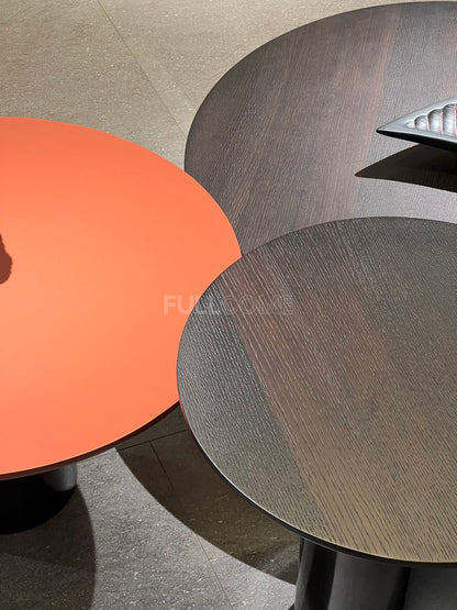 The Terracotta Round Side Table