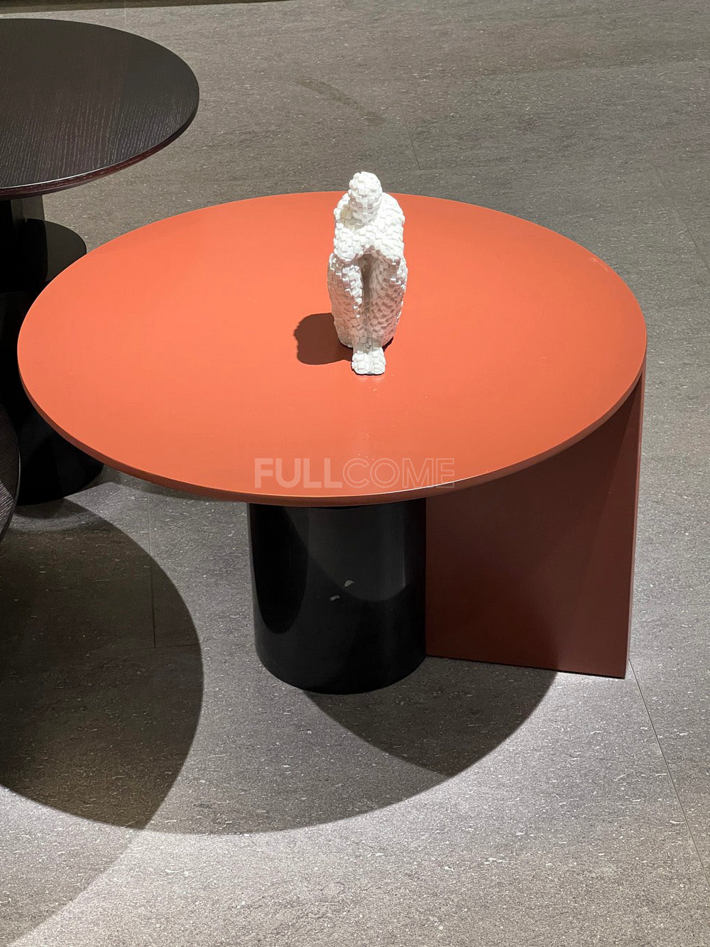 The Terracotta Round Side Table