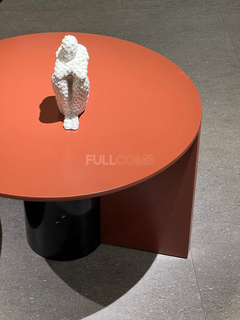 The Terracotta Round Side Table