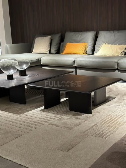 The Crossed-Slab Coffee Table Set