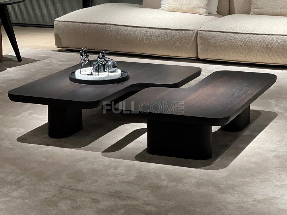The Smoked Grain Coffee Table Set